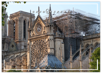 Pollution au plomb après l’incendie de Notre-Dame : l’ouest parisien fortement touché !